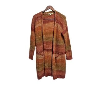 Cocogio Italy Cardigan Wool Blend Southwest Pattern‎ XS Oversized